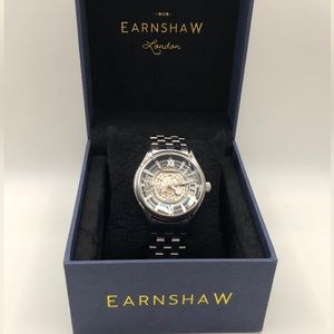 THOMAS EARNSHAW LONGITUDE 
SKELETON AUTOMATIC WATCH

ARMOURY BLACK

ES-8280-22